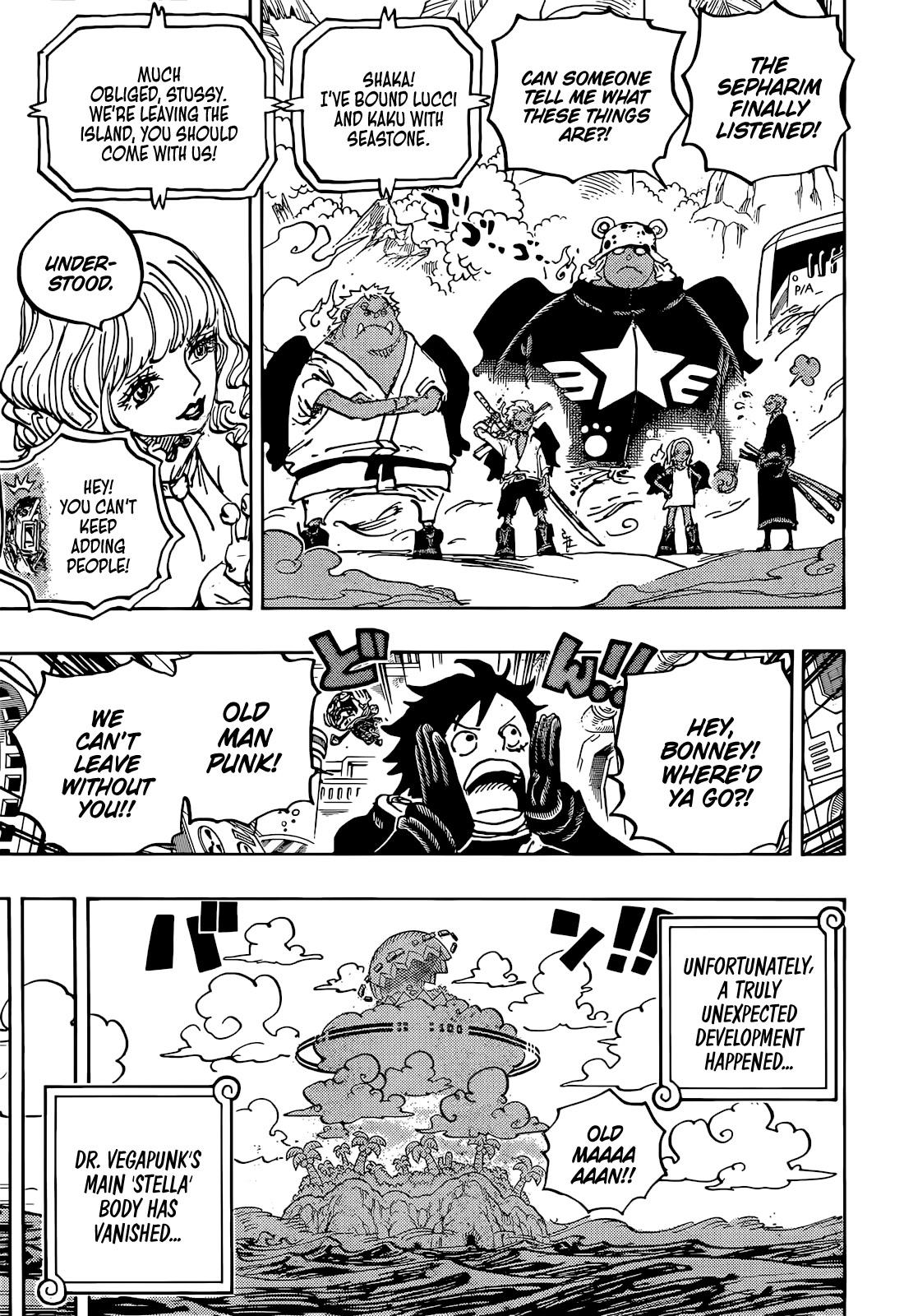 One Piece - episode 1092 - 9