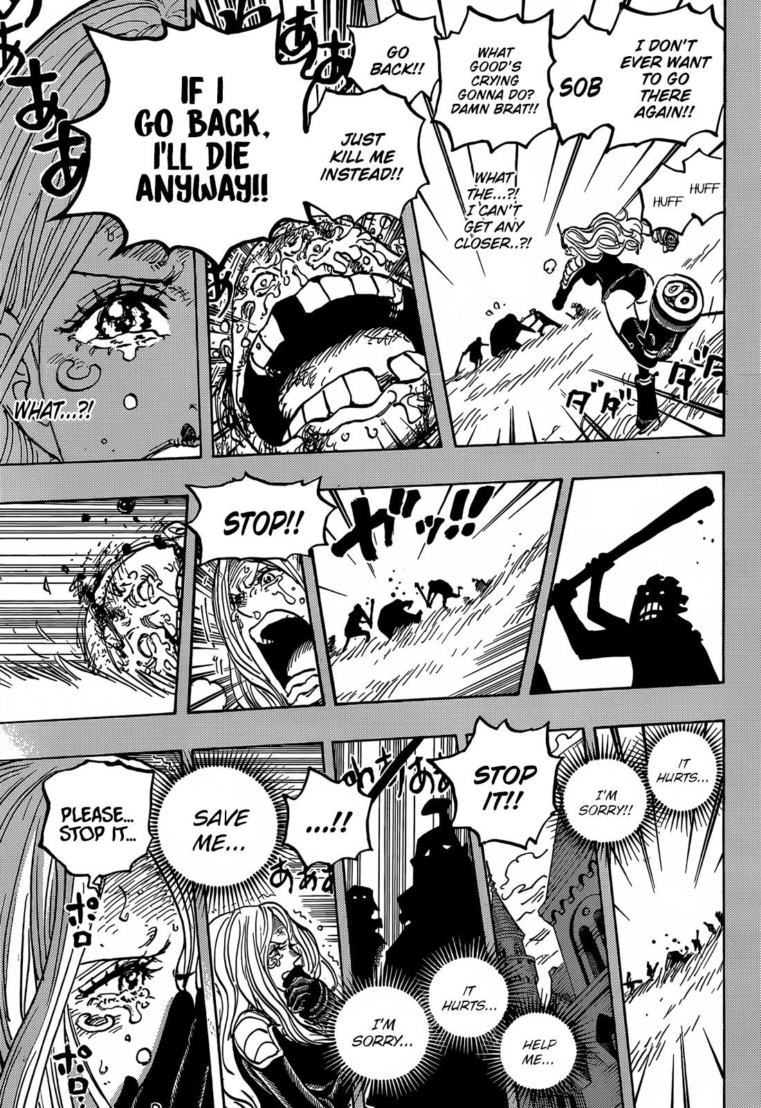 One Piece Vol.96 Ch.1057 Page 13 - Mangago