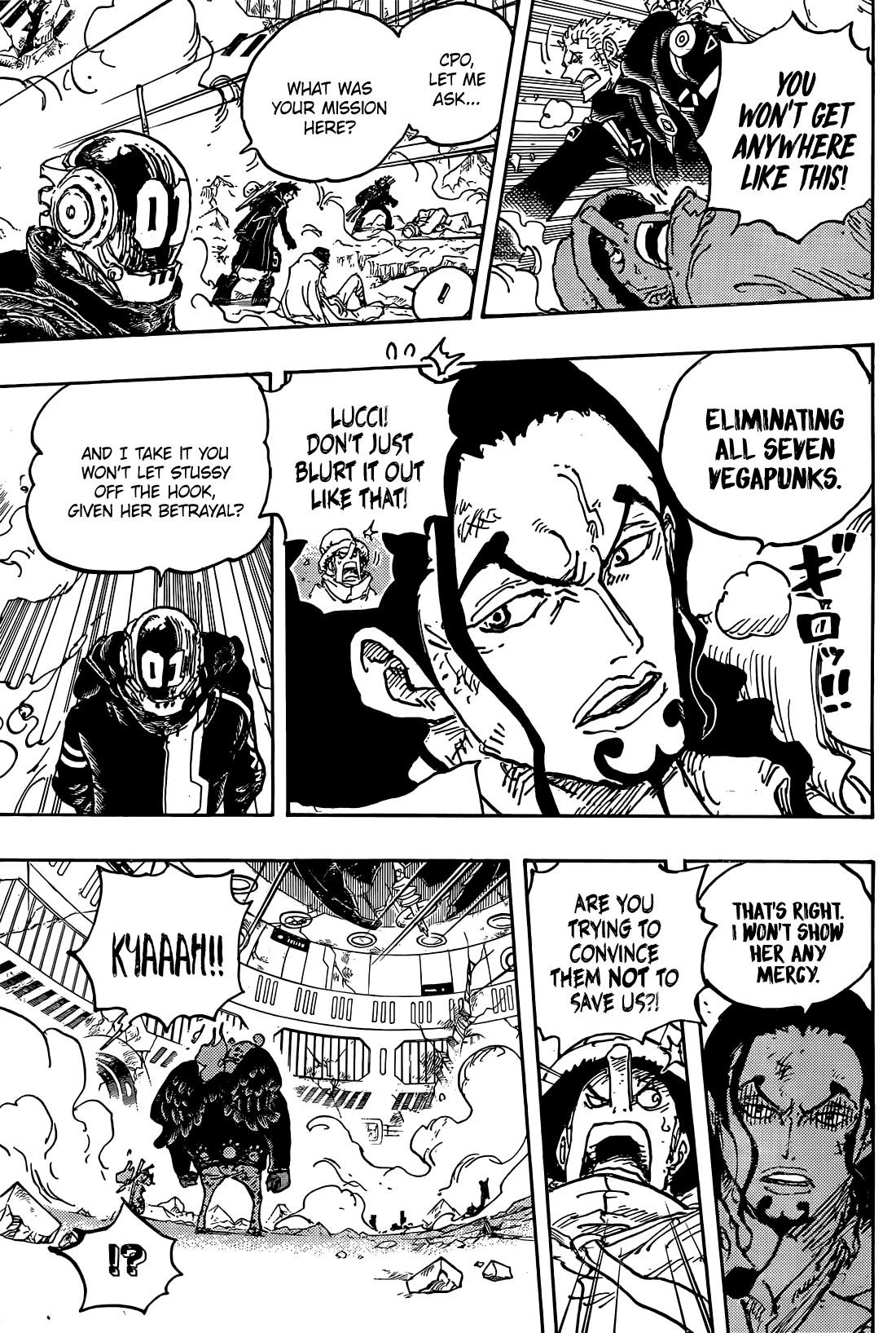 One Piece Vol.96 Ch.1058 Page 16 - Mangago