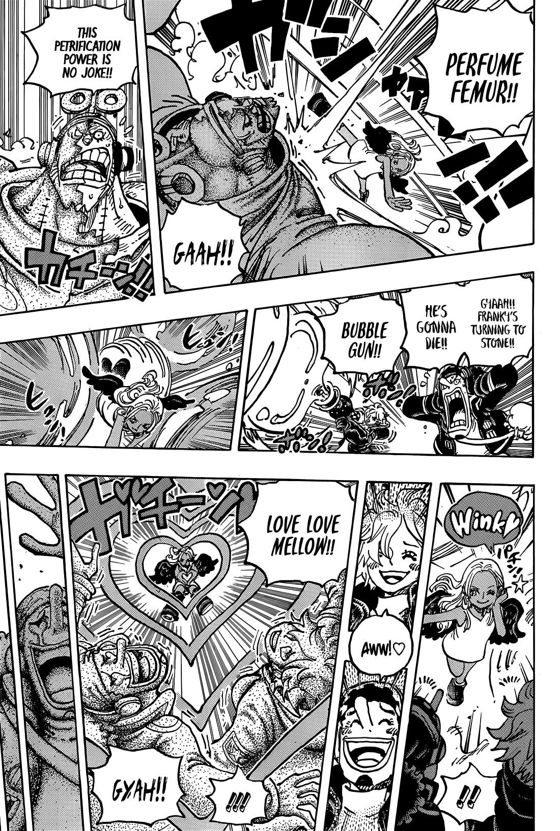 One Piece Vol.96 Ch.1058 Page 16 - Mangago