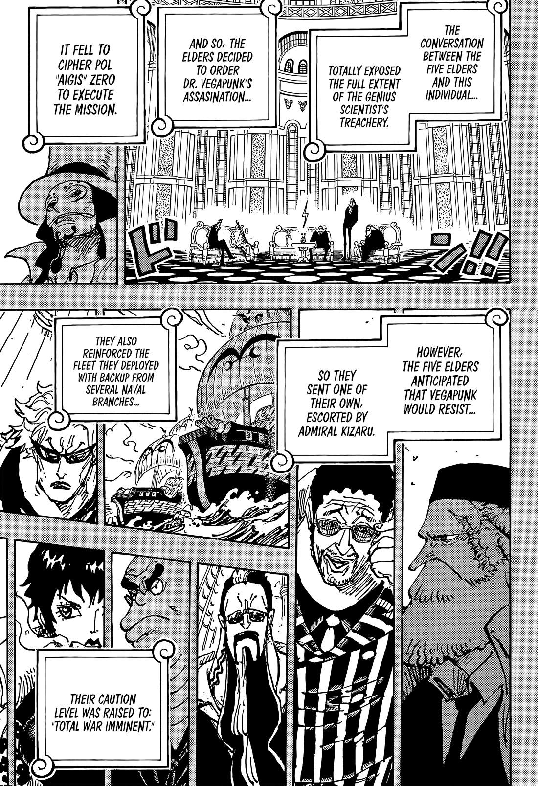 One Piece Vol.96 Ch.1057 Page 8 - Mangago