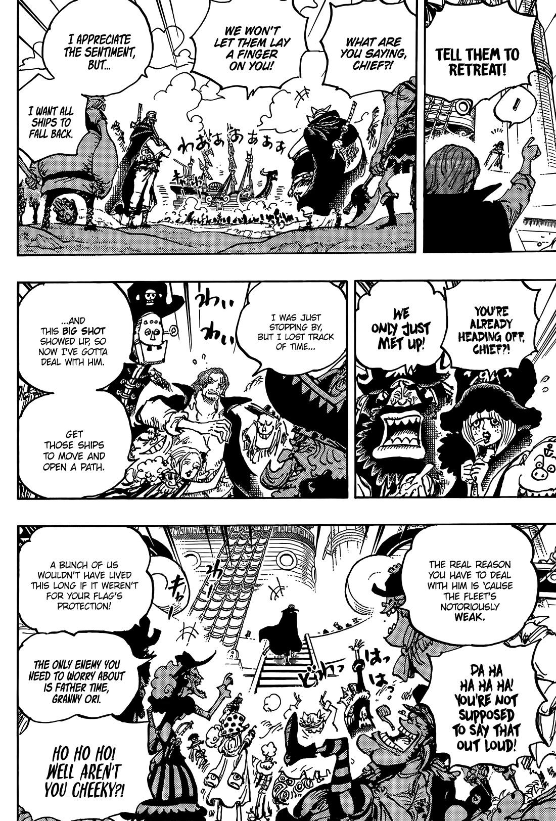 One Piece Vol.96 Ch.1058 Page 7 - Mangago