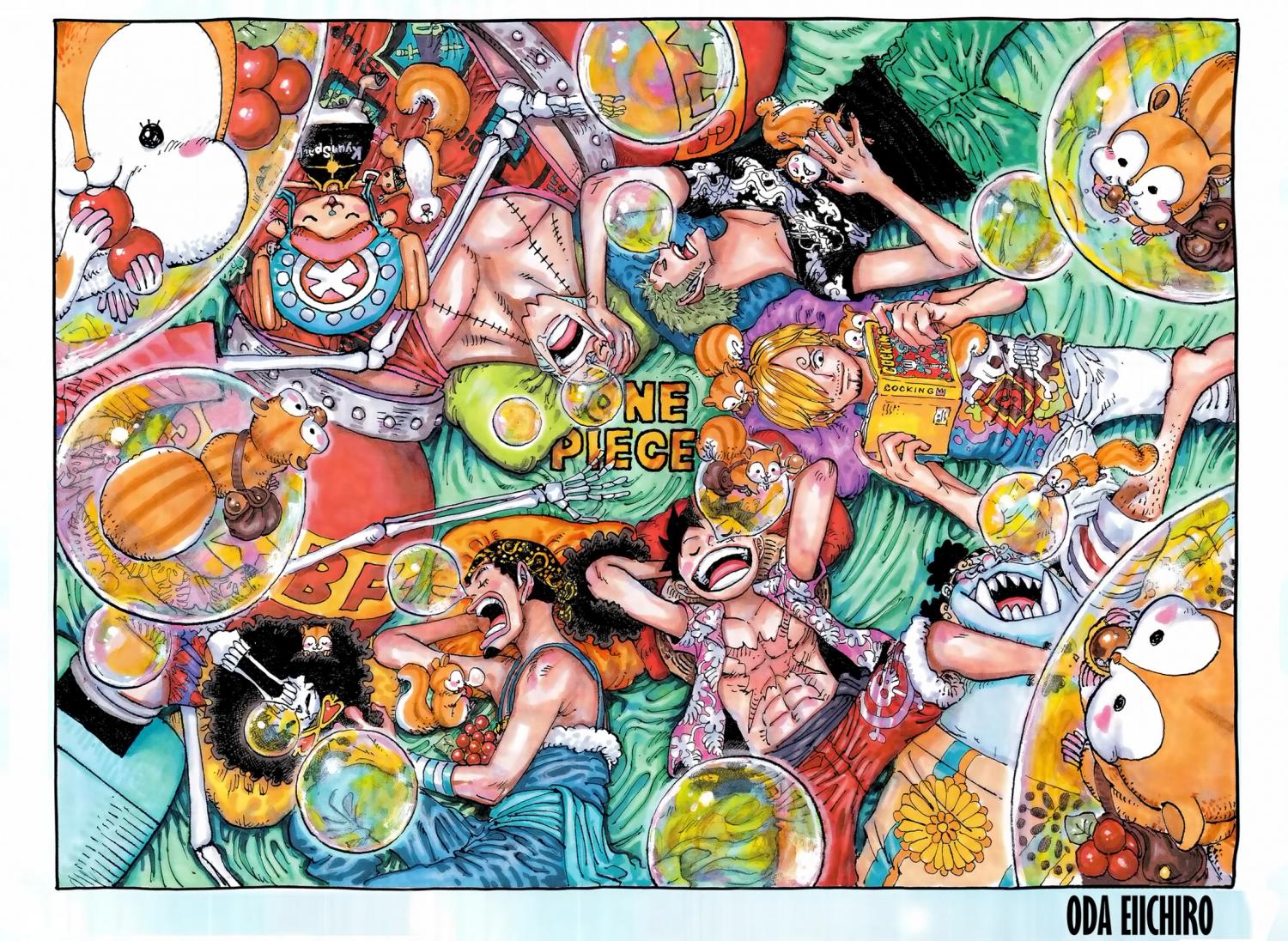 One Piece Vol.96 Ch.1058 Page 16 - Mangago