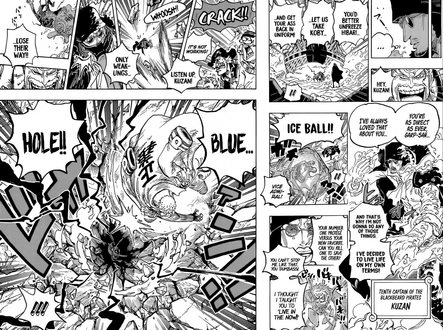 One Piece Vol.96 Ch.1057 Page 13 - Mangago