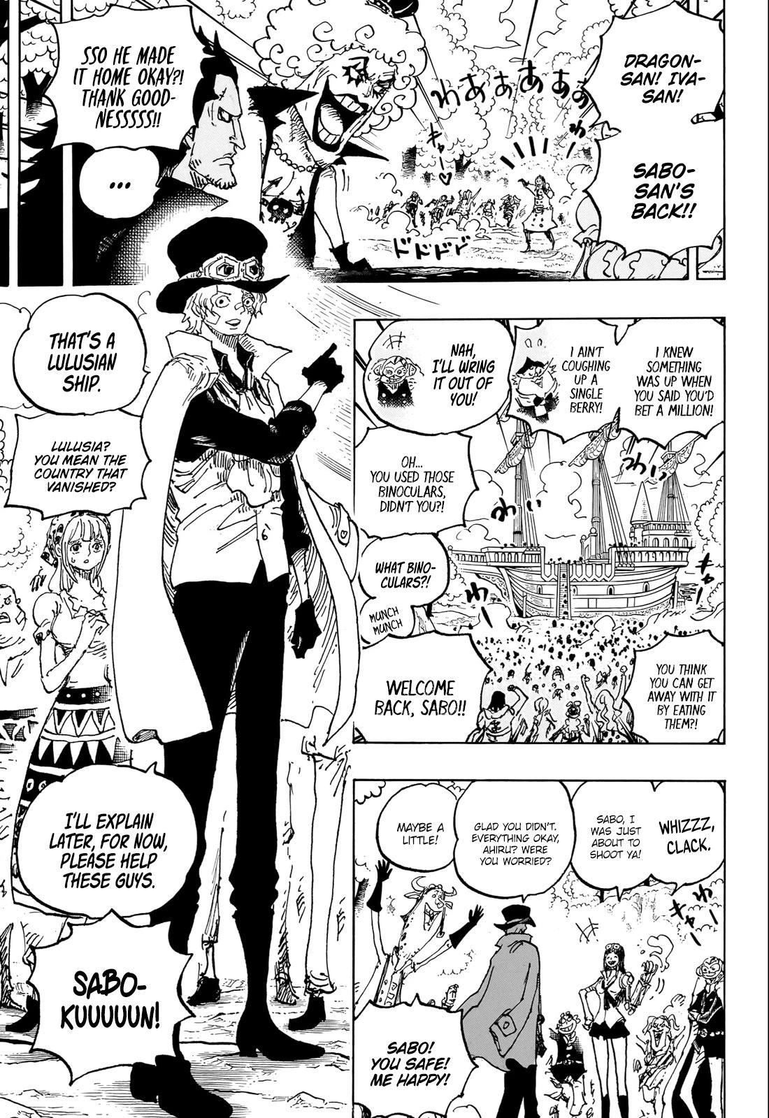 One Piece - episode 1101 - 12