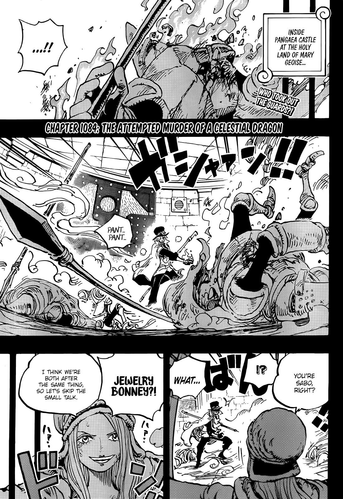 One Piece Vol.96 Ch.1020 Page 10 - Mangago