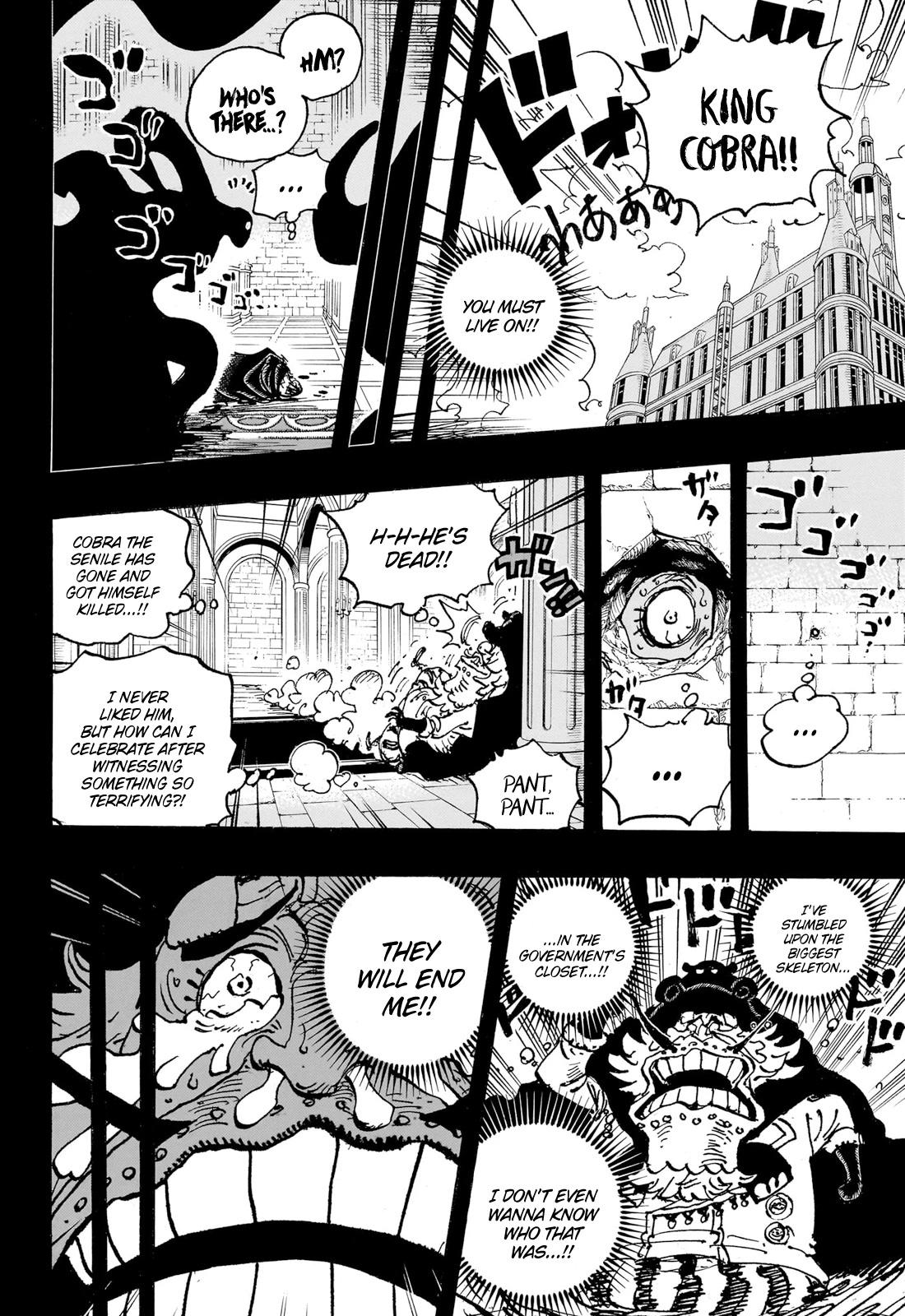 One Piece Vol.96 Ch.1058 Page 11 - Mangago