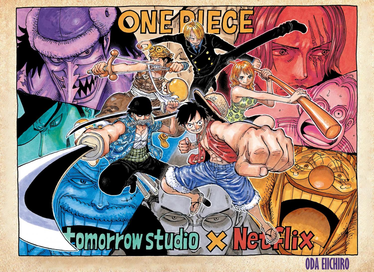 One Piece - episode 1107 - 2