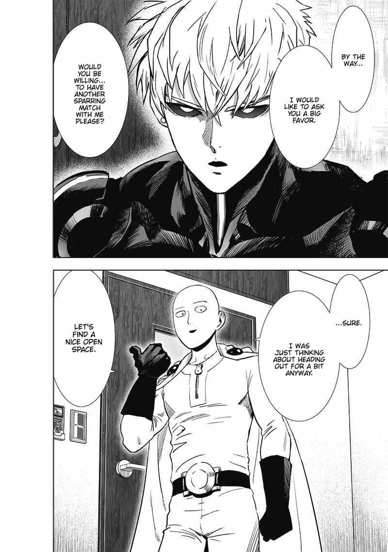 One-Punch Man Chapter 158 - One Punch Man Manga Online