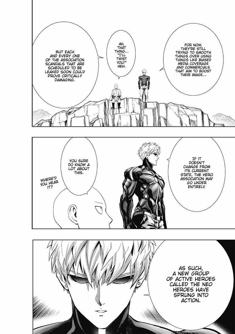 Totally real Chapter 165 leak : r/OnePunchMan