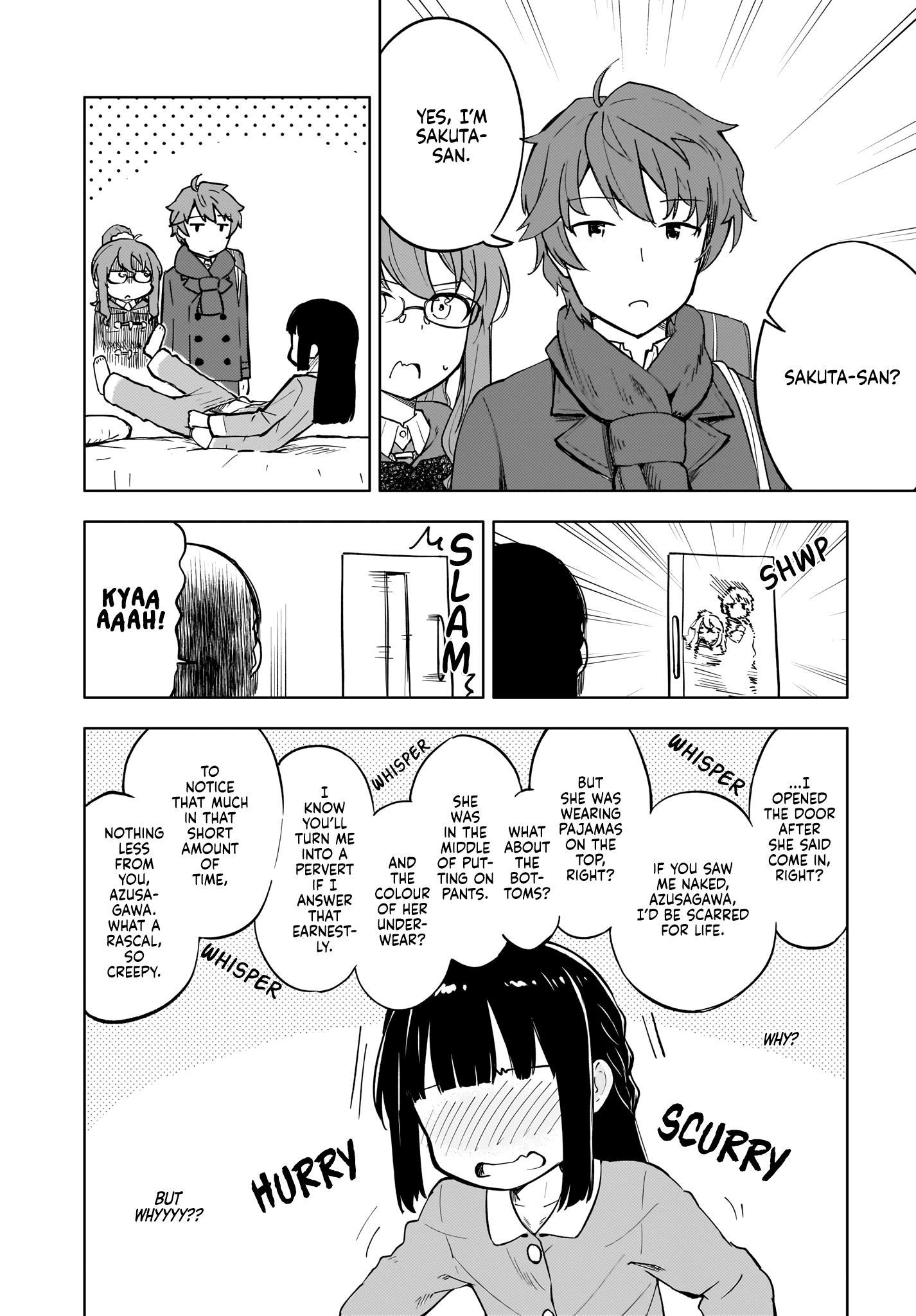 All photos about Seishun Buta Yarou wa Bunny Girl Senpai no Yume o Minai  page 2 - Mangago