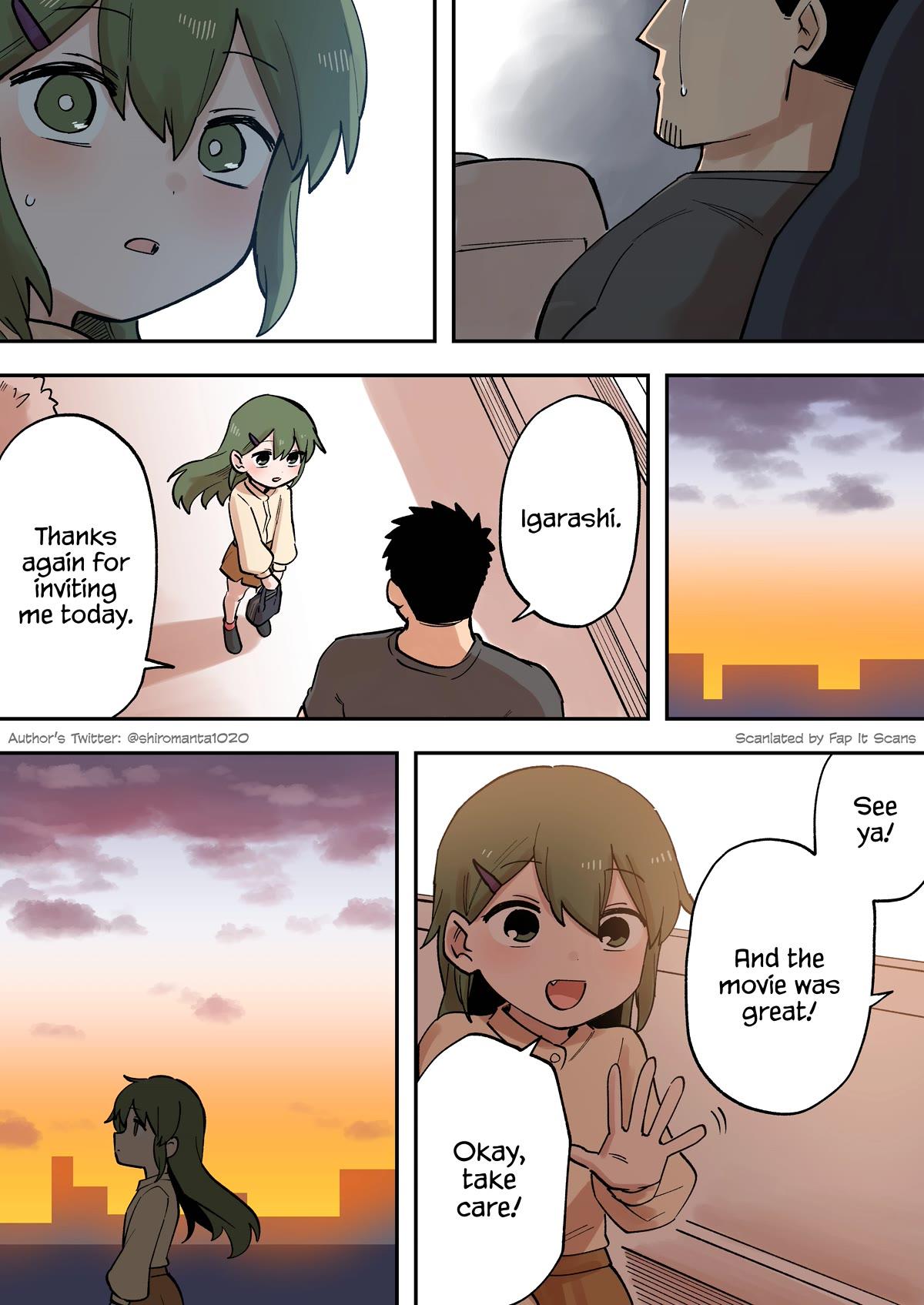 All photos about Senpai ga uzai Kouhai no Hanashi page 6 - Mangago