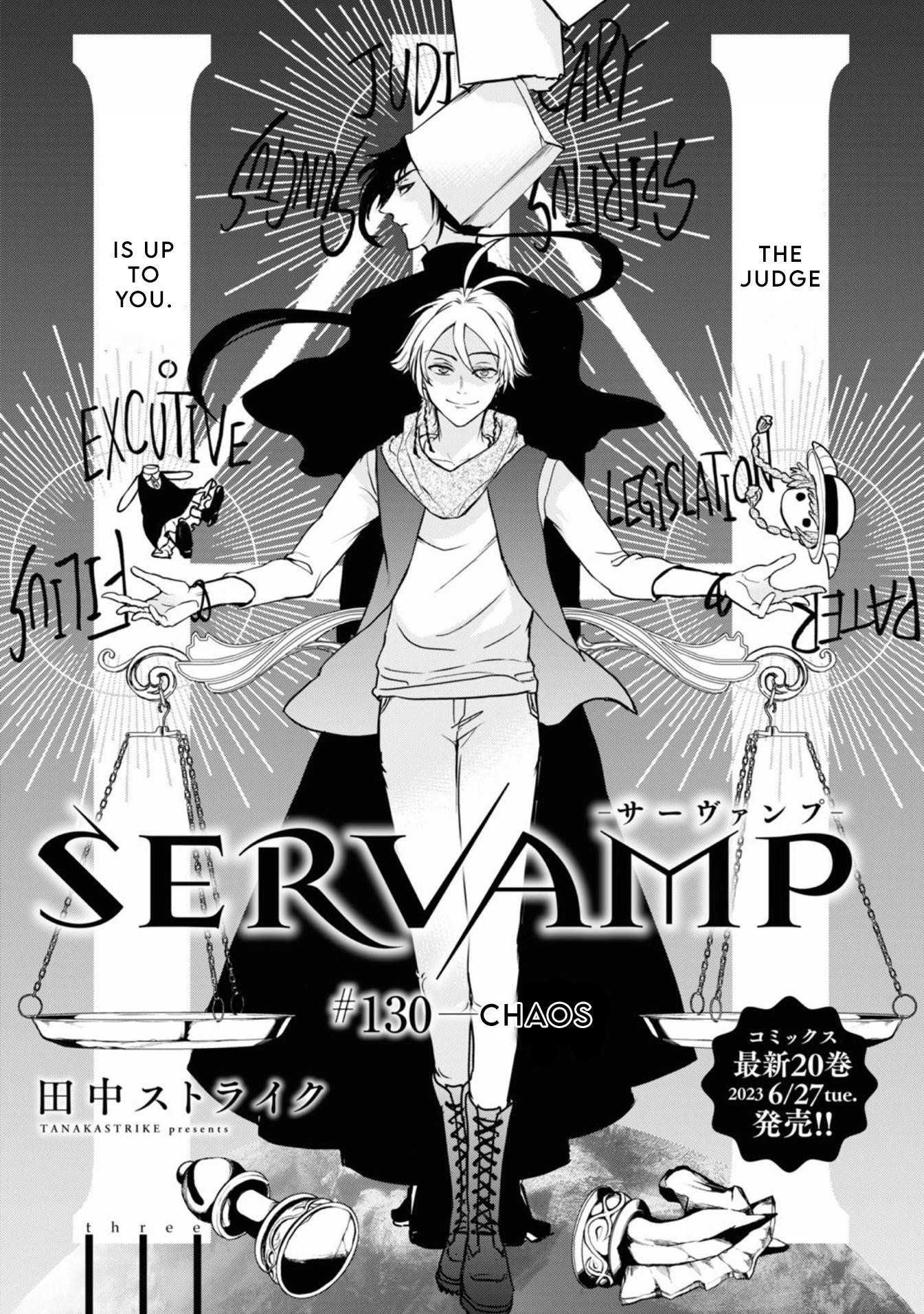 Servamp - episode 135 - 0