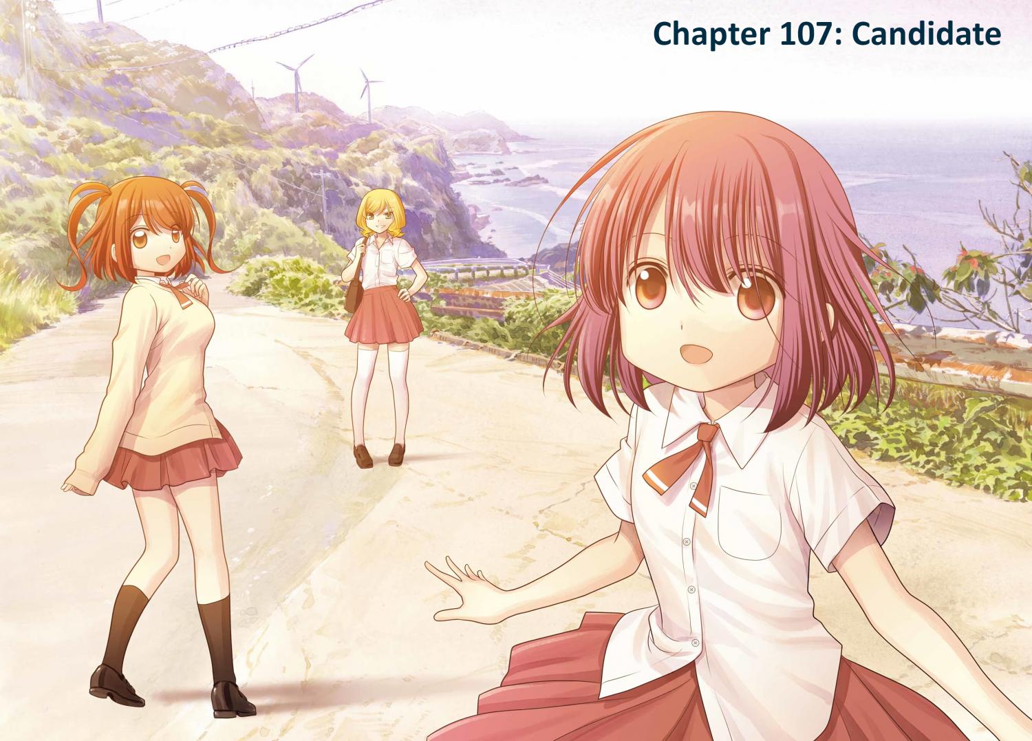 Side Story of - Saki - Shinohayu the Dawn of Age - episode 111 - 1