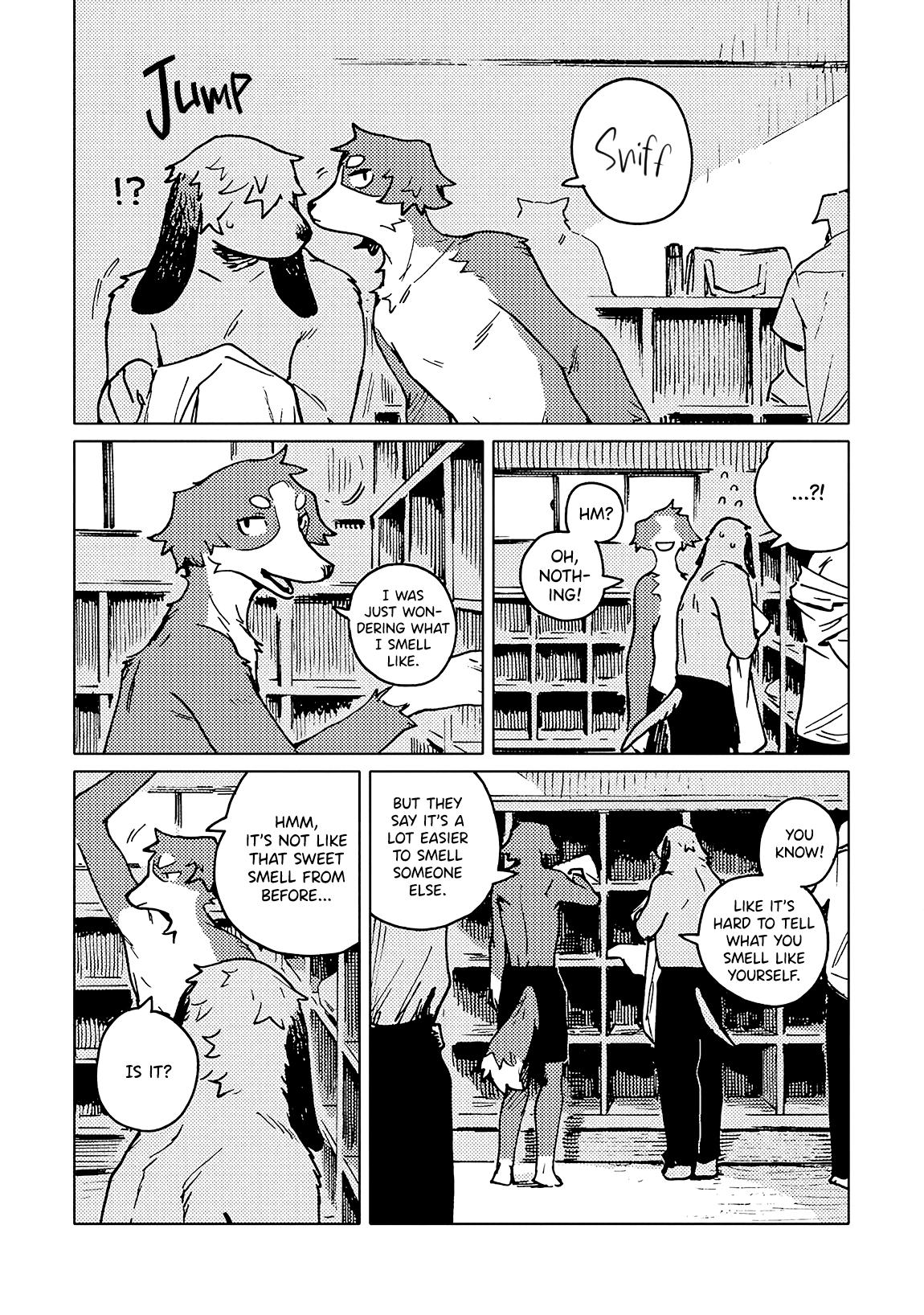 SMELL Ch.4 Page 4 - Mangago