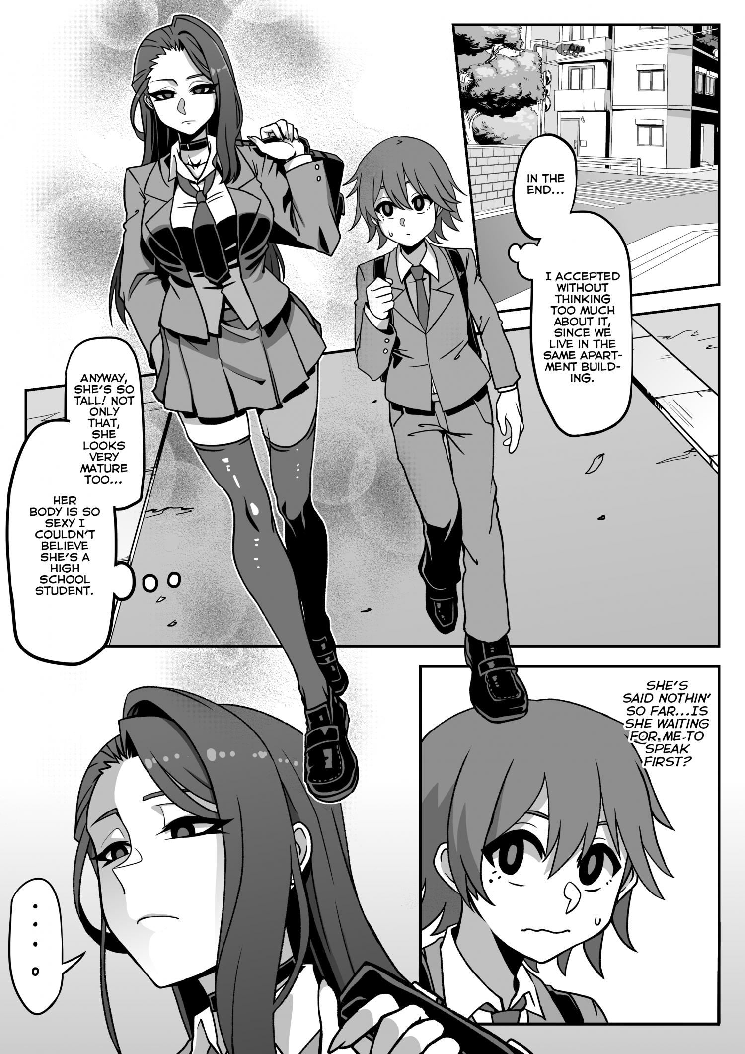 Something Naughty Would Happen If They Knew Eachothers Thoughts Something Naughty Would Happen if They Knew Each Other's Thoughts Ch.3 Page 3 - Mangago