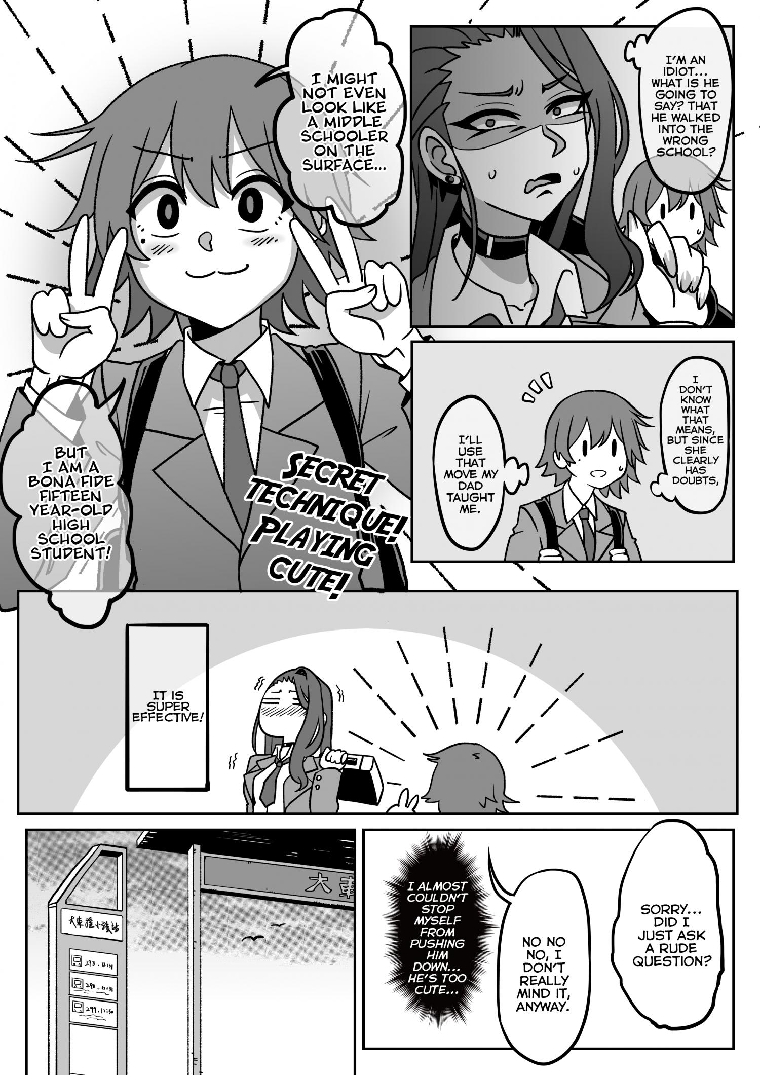 Something Naughty Would Happen If They Knew Eachothers Thoughts Something Naughty Would Happen if They Knew Each Other's Thoughts Ch.3 Page 5 - Mangago