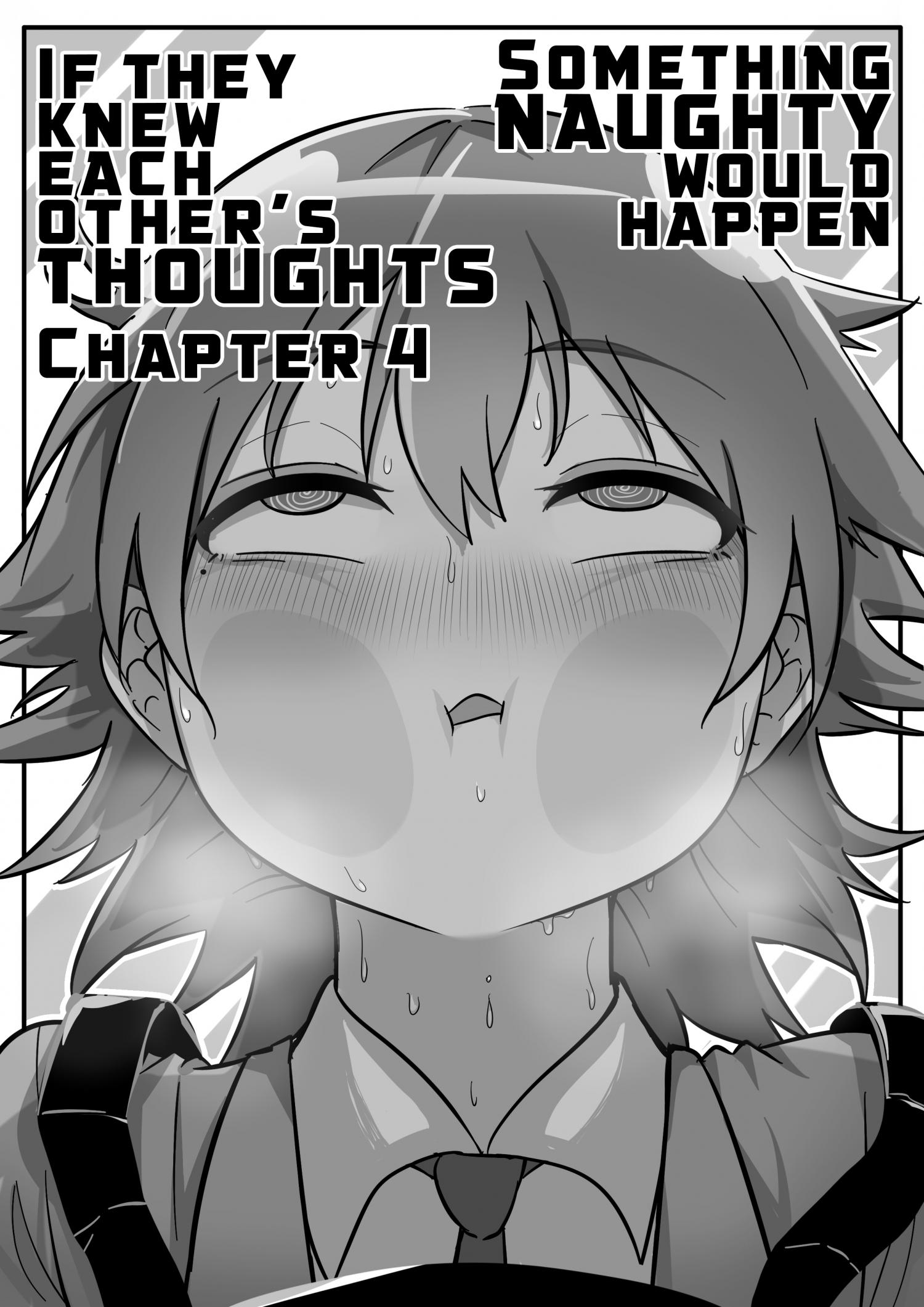 Something Naughty Would Happen If They Knew Eachothers Thoughts Something Naughty Would Happen if They Knew Each Other's Thoughts Ch.4 Page 1 - Mangago