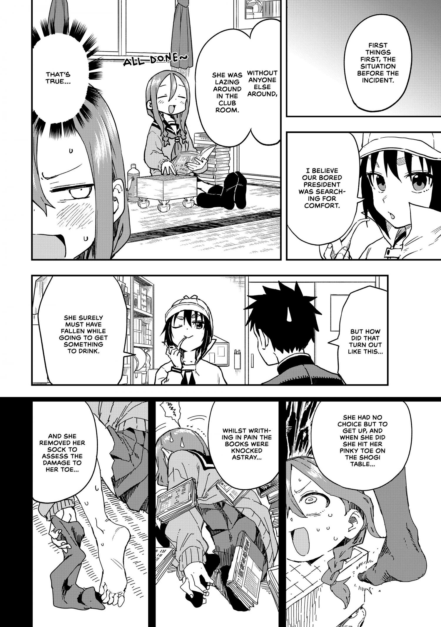 Soredemo Ayumu wa Yosetekuru Vol.13 Ch.204 Page 2 - Mangago