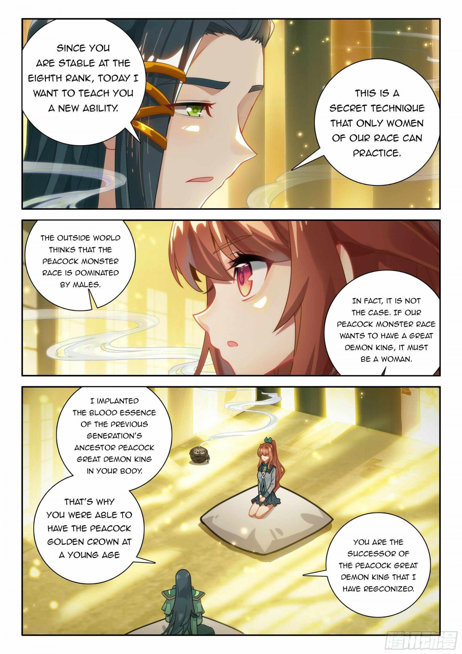 Soul Land 5,free Soul Land 5 <b>manga</b>,read free Soul Land 5 Ch.123 page 5 at w...