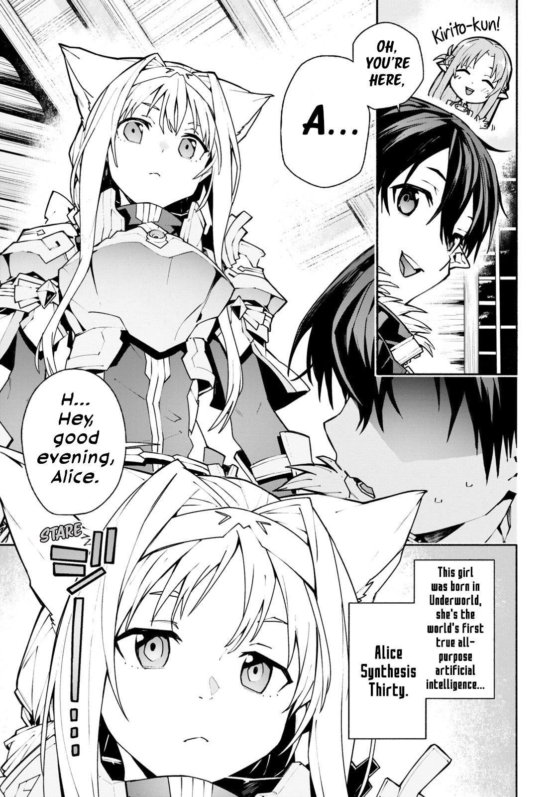 Read Sword Art Online Unital Ring Manga on Mangakakalot