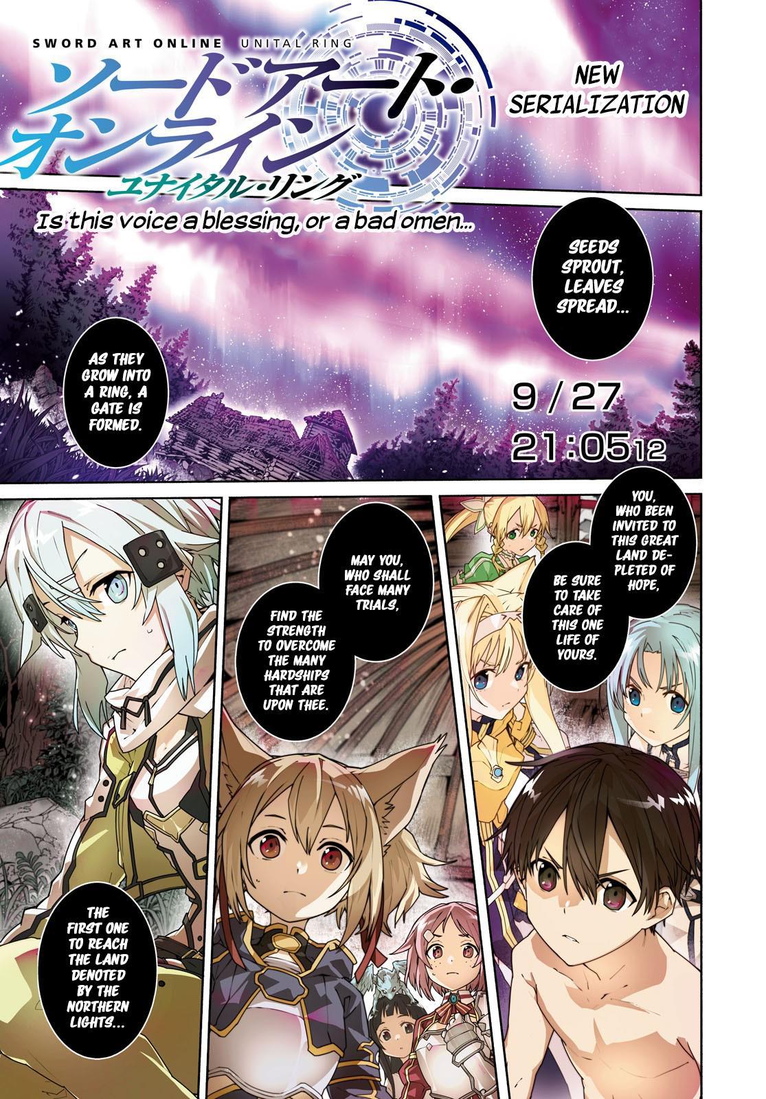 Sword Art Online Unital Ring Vol.1 Ch.0 Page 28 - Mangago