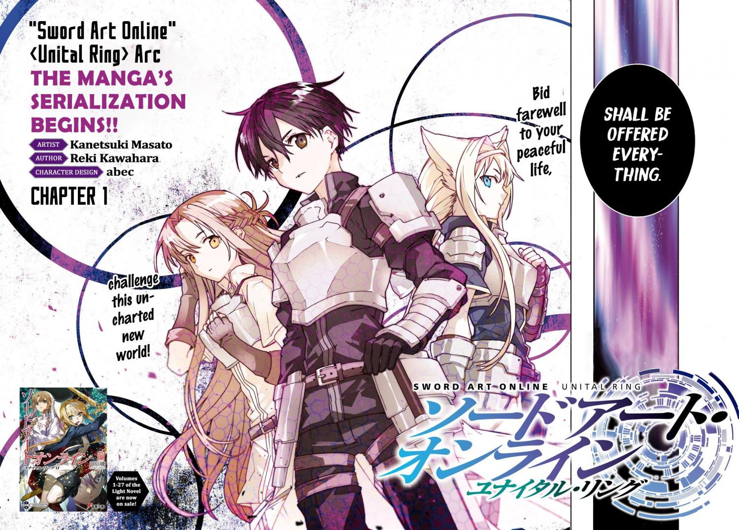 Sword Art Online Unital Ring Vol.1 Ch.0 Page 28 - Mangago