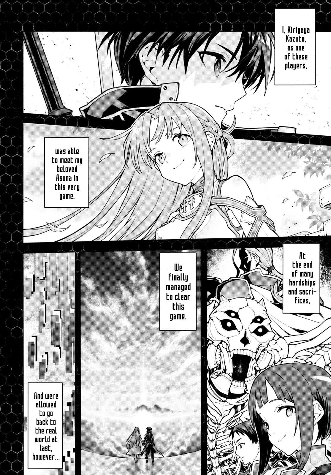 Sword Art Online Unital Ring Vol.1 Ch.0 Page 28 - Mangago