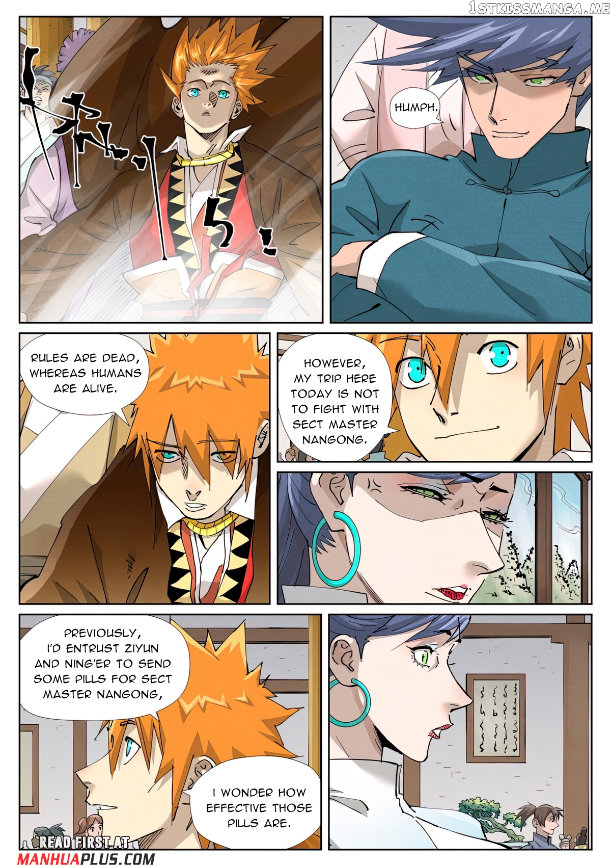 Tales of Demons and Gods Manga Chapter 8