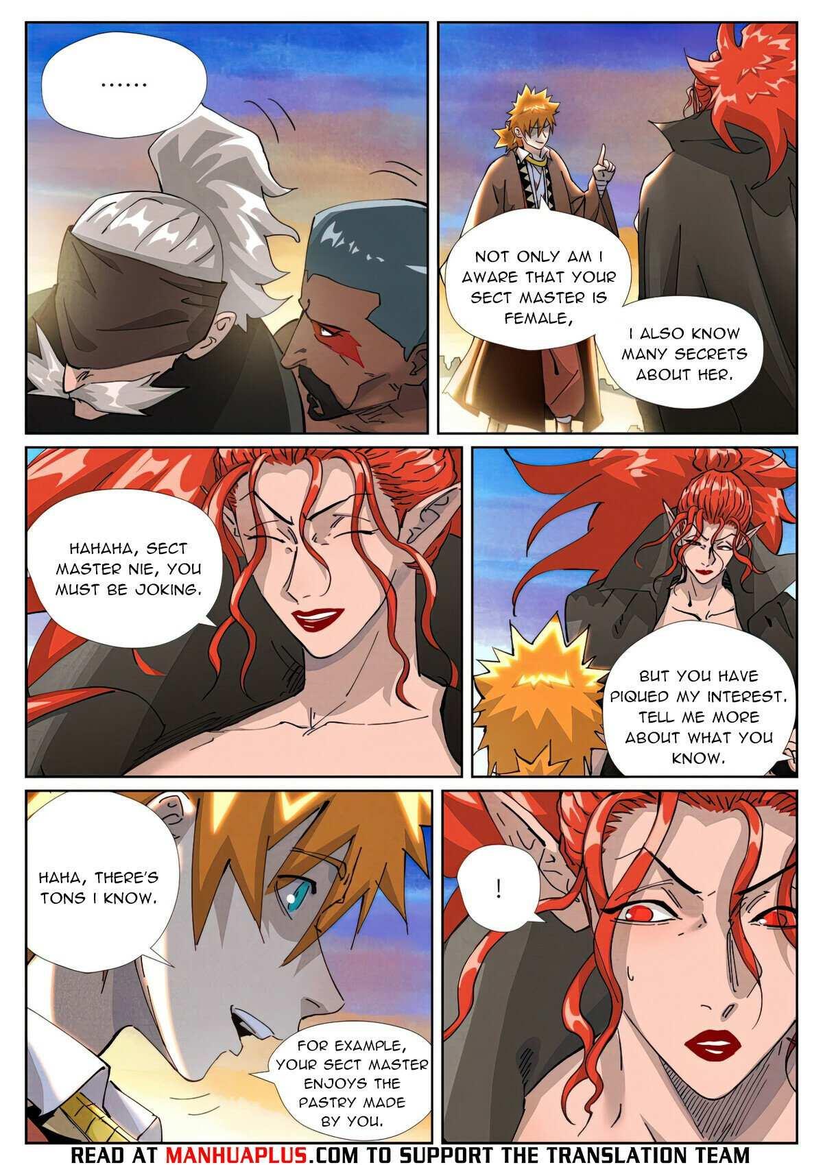 Tales of Demons and Gods Manga Chapter 8