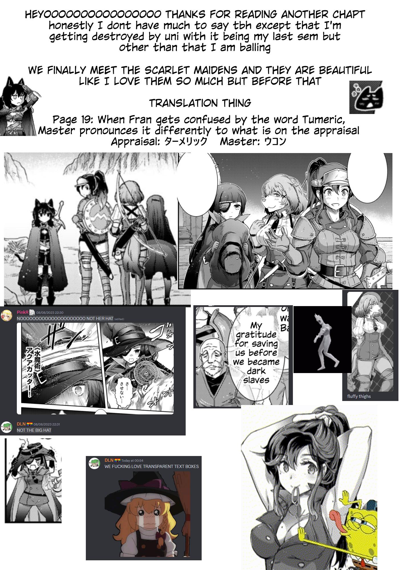 All photos about Tensei Shitara Ken Deshita page 18 - Mangago
