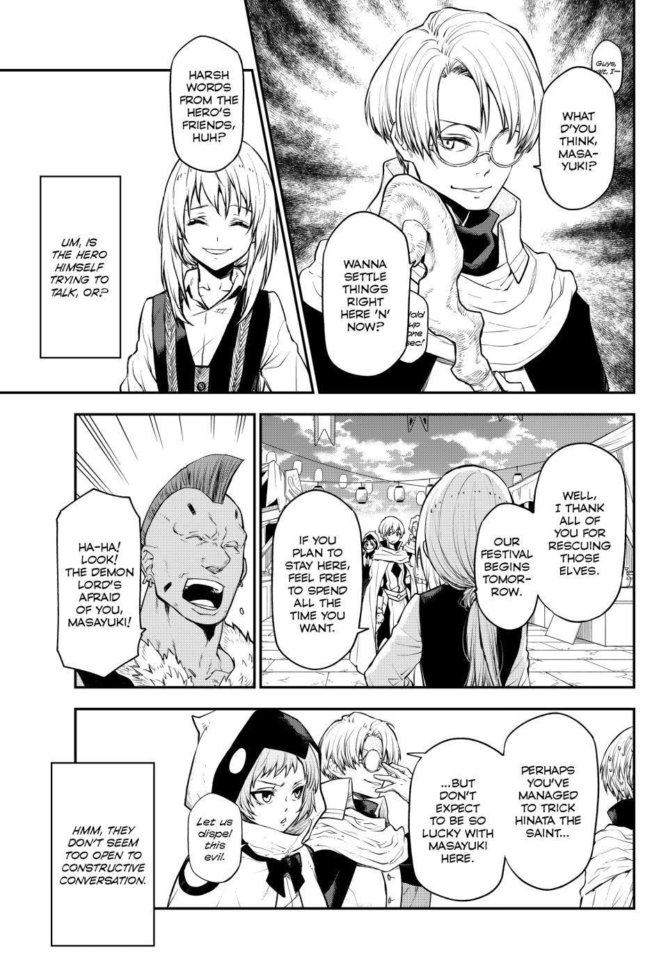 Tensei Shitara Slime Datta Ken Ch.105 Page 28 - Mangago