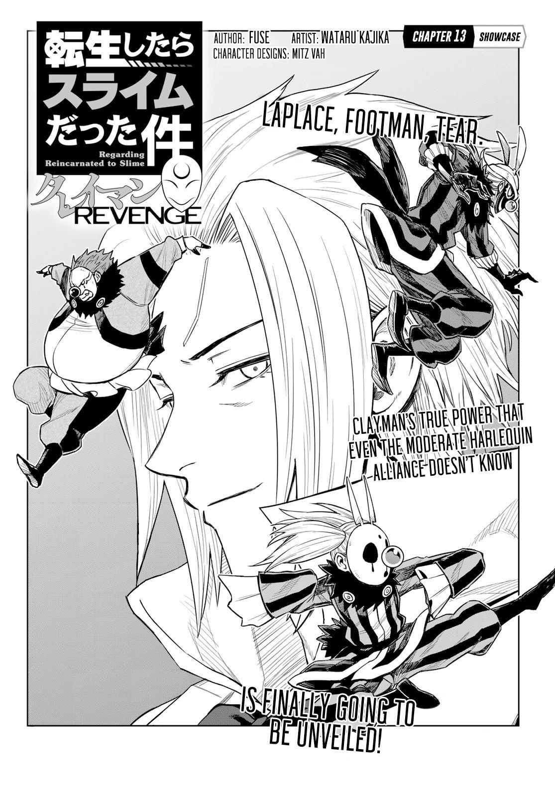 Read Tensei Shitara Slime Datta Ken: Clayman Revenge Vol.3 Chapter 13:  Showcase on Mangakakalot