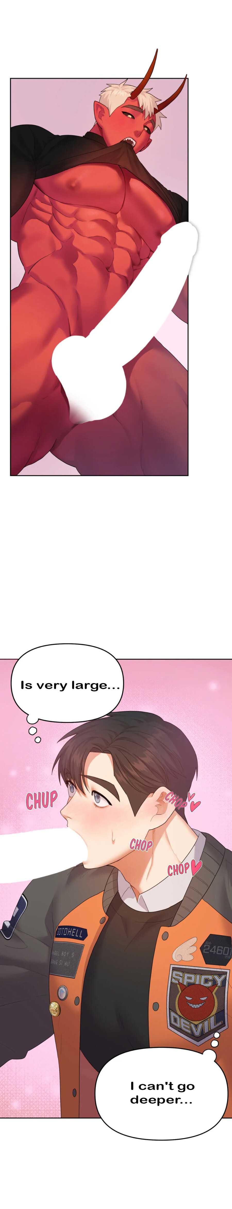 The Devil Is Spicy Manga The Devil Is Spicy Ch.6 Page 12 - Mangago
