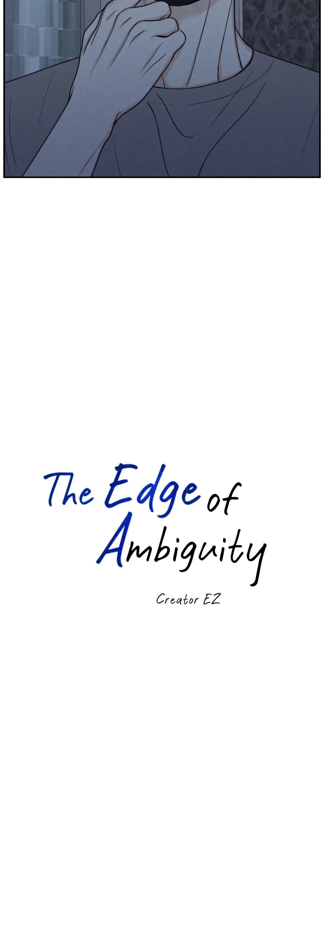 The Edge Of Ambiguity 29 The edge of ambiguity Ch.29 Page 14 - Mangago