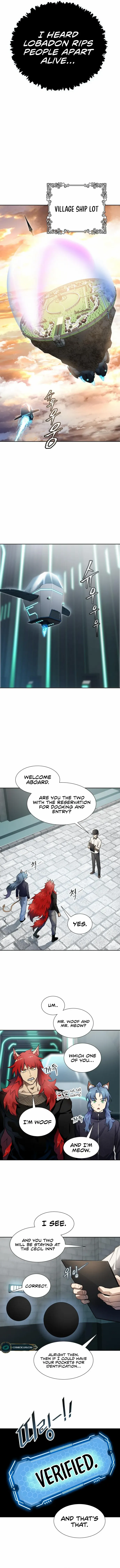 Tower Of God Chapter 581 Tower of God Ch.581 Page 18 - Mangago