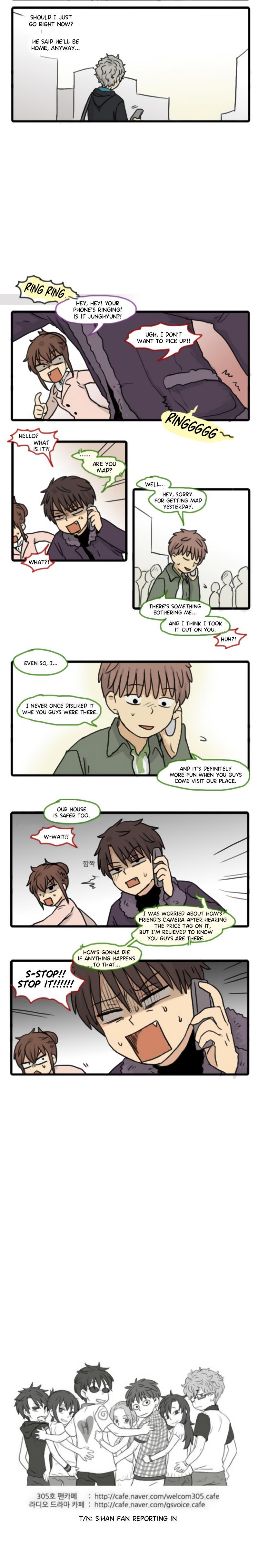 Welcome To Room #305! Manhwa - episode 160 - 3