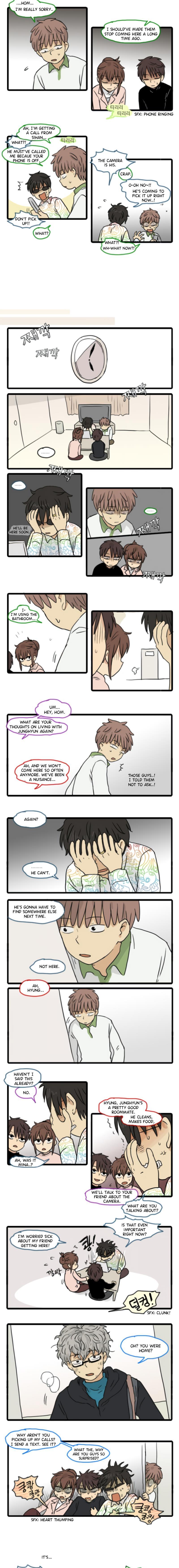 Welcome To Room #305! Manhwa - episode 161 - 3