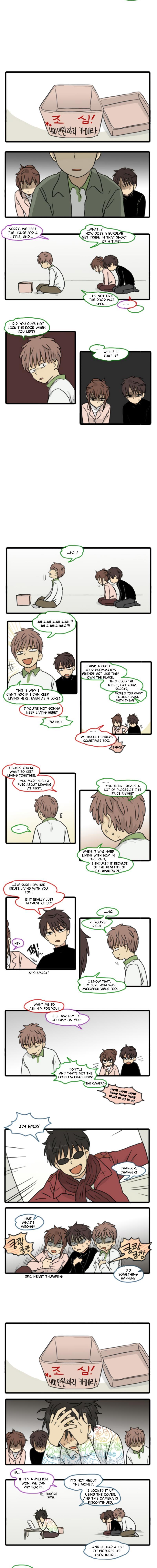 Welcome To Room #305! Manhwa - episode 161 - 2