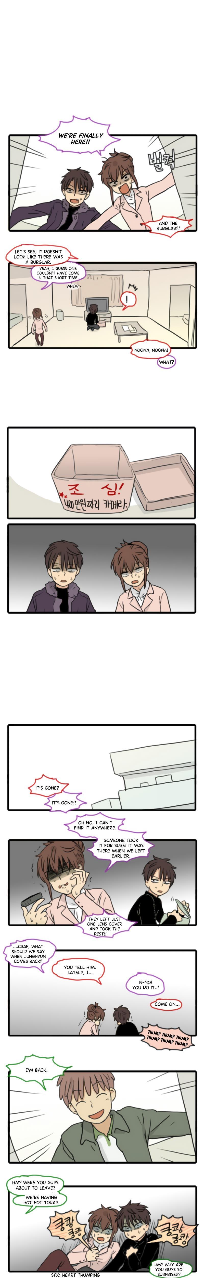 Welcome To Room #305! Manhwa - episode 161 - 1