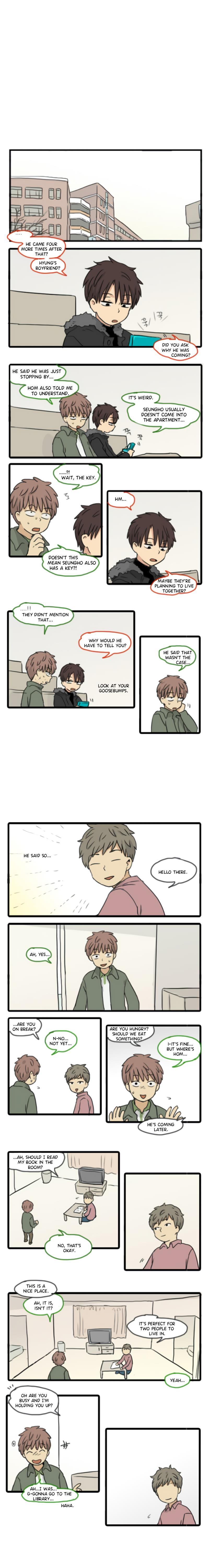 Welcome To Room #305! Manhwa - episode 162 - 2