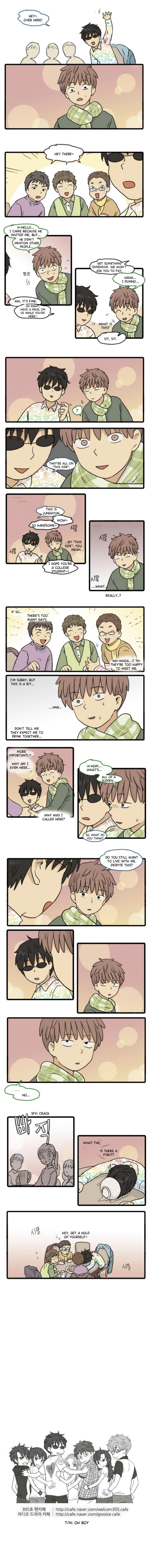 Welcome To Room #305! Manhwa - episode 163 - 2