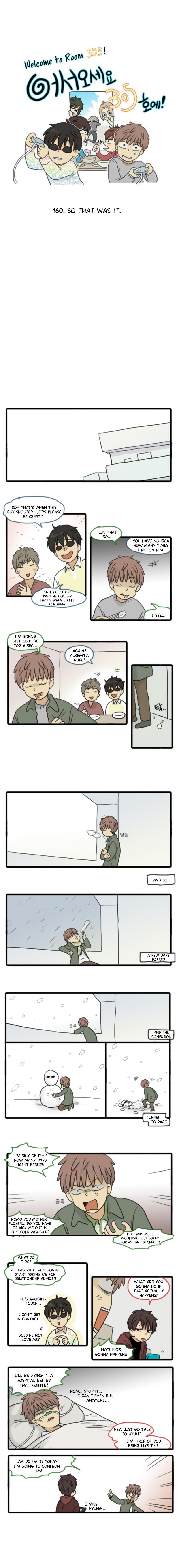 Welcome To Room #305! Manhwa - episode 163 - 0