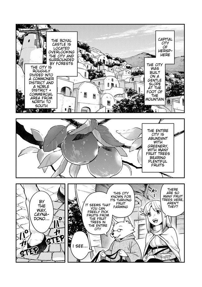 World of Leadale Manga Chapter 4