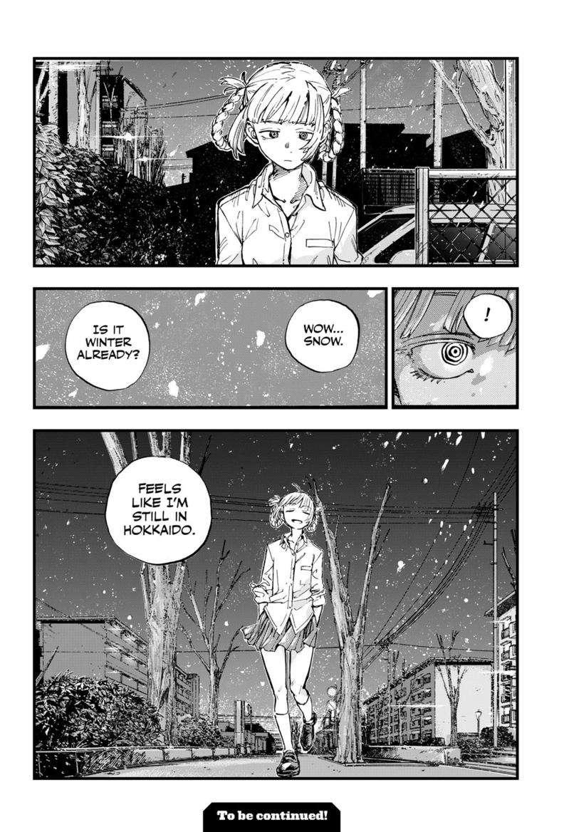 Read Yofukashi No Uta Chapter 186 - MangaFreak