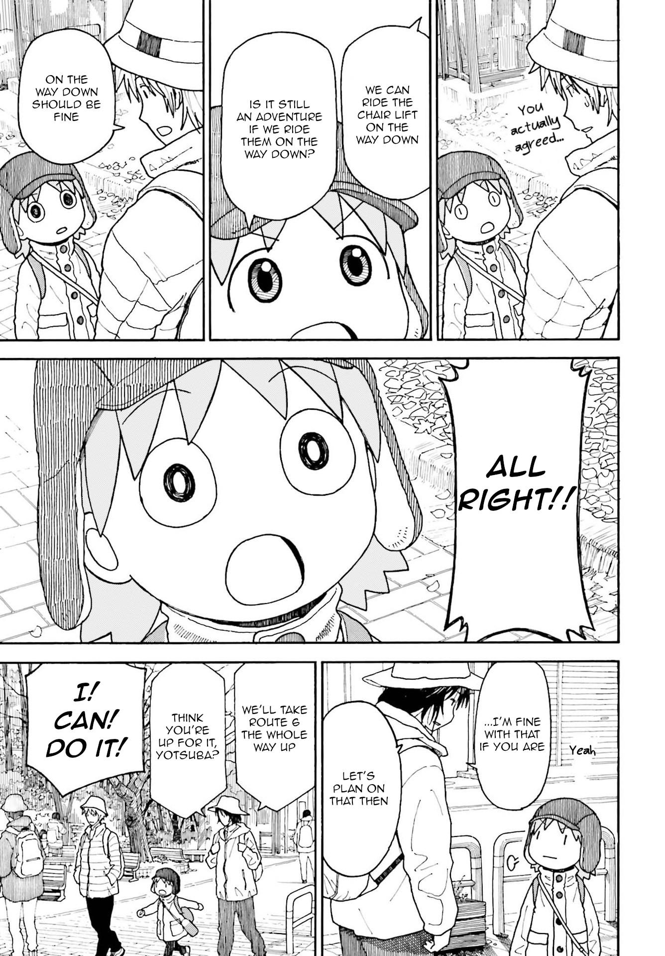 Yotsubato! - episode 126 - 15