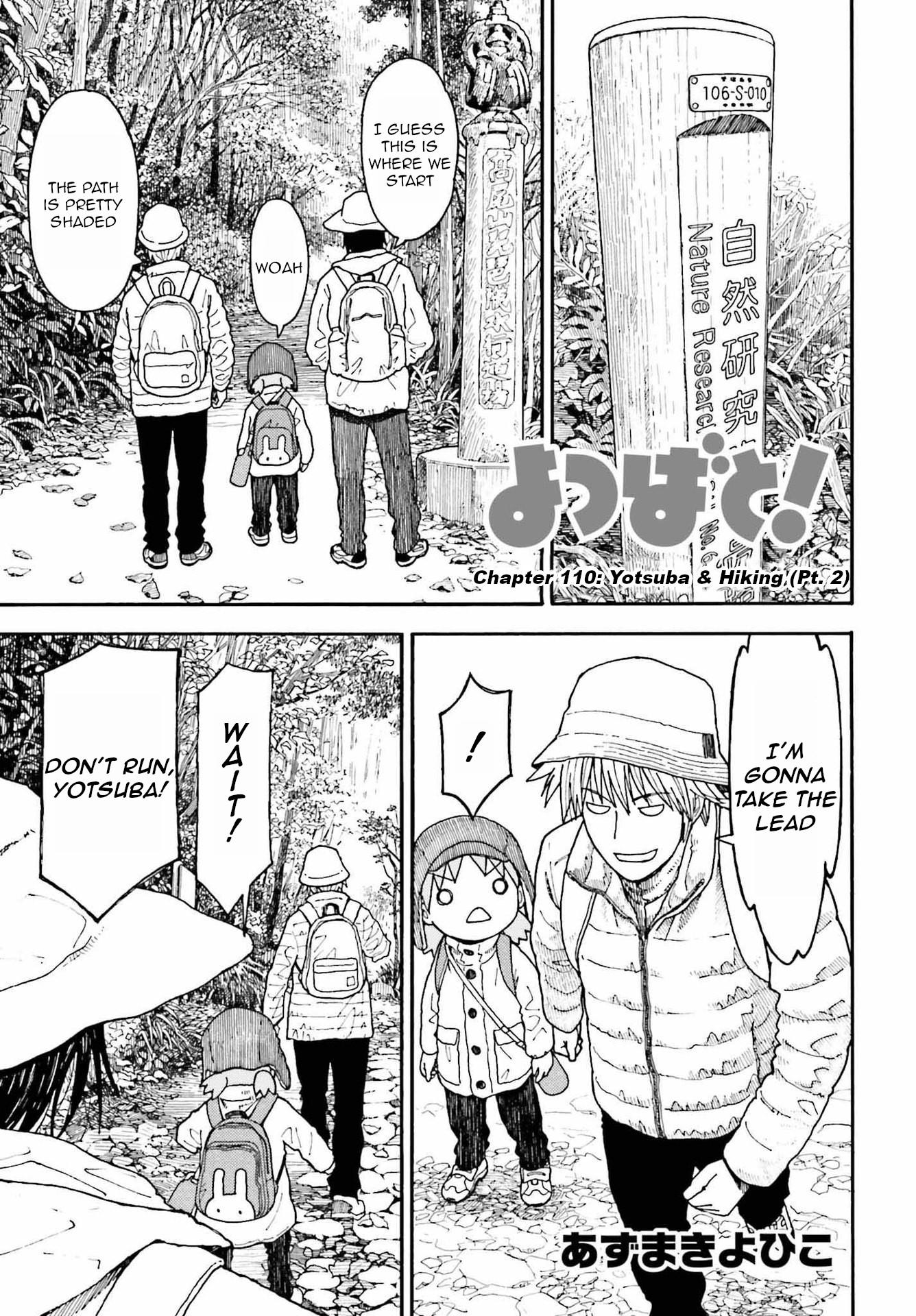 Yotsubato! - episode 127 - 1