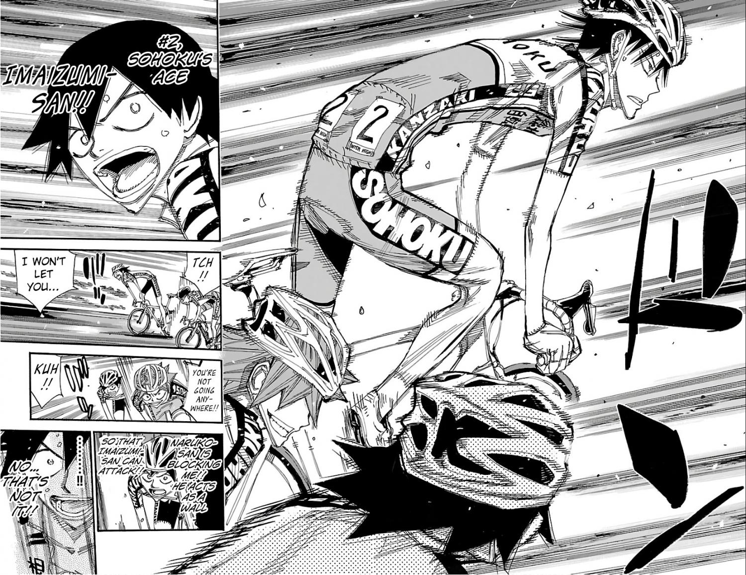 Yowamushi Pedal - episode 496 - 8