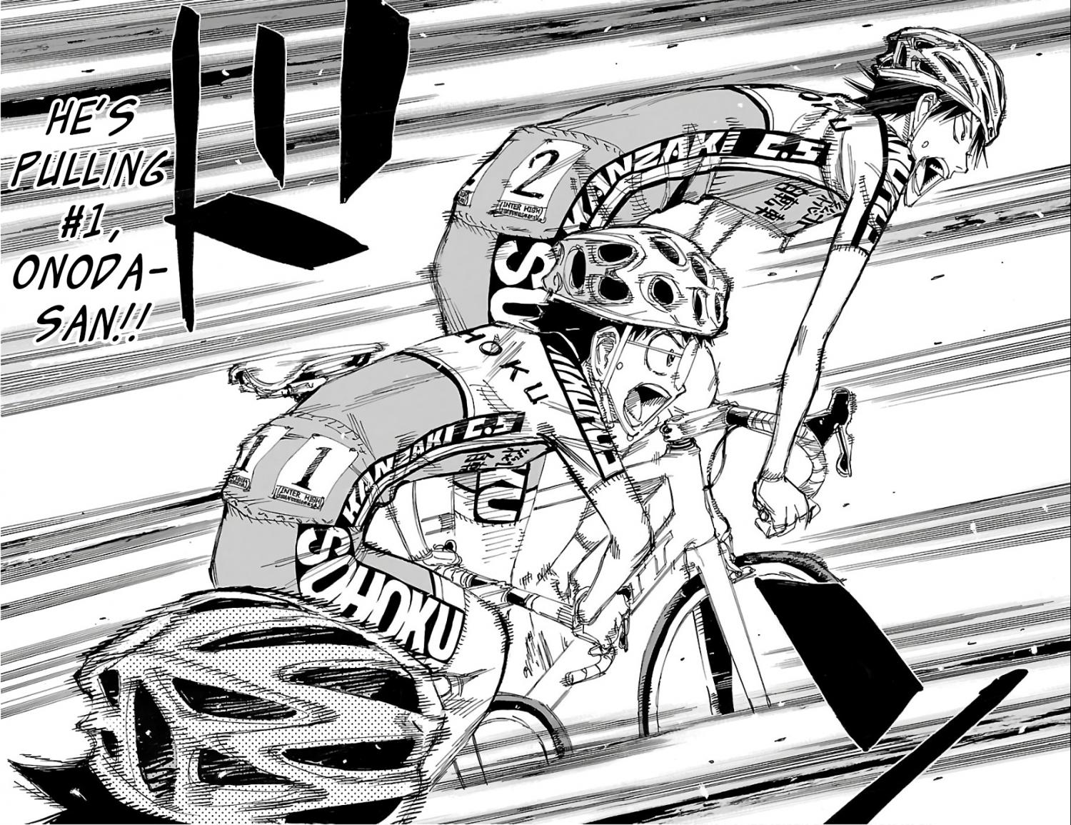 Yowamushi Pedal - episode 496 - 9