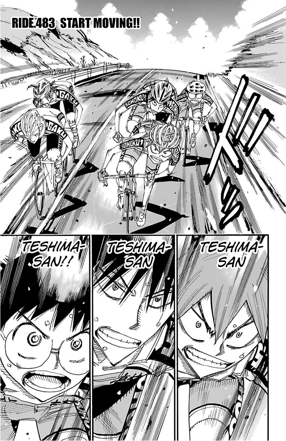 Yowamushi Pedal - episode 496 - 0